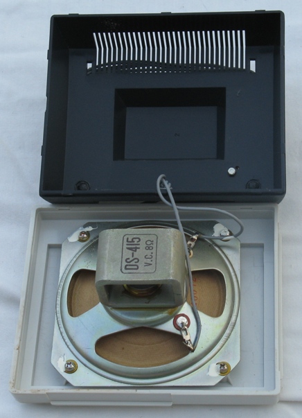 Speaker Internals View